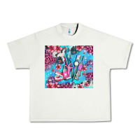 Pistachio dentist element with flowers Urban Heavy Tee - AdoDesignShop