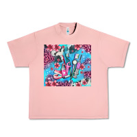 Salmon dentist element with flowers Urban Heavy Tee - AdoDesignShop