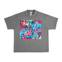 Tornado dentist element with flowers Urban Heavy Tee - AdoDesignShop