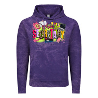 Cloud Purple school secretary Vintage Hoodie - AdoDesignShop