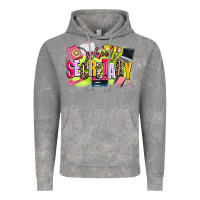Cloud Rock school secretary Vintage Hoodie - AdoDesignShop
