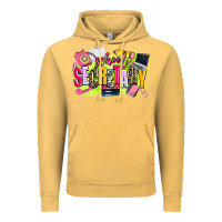 Vintage Mustard school secretary Vintage Hoodie - AdoDesignShop