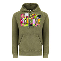 Vintage Olive school secretary Vintage Hoodie - AdoDesignShop
