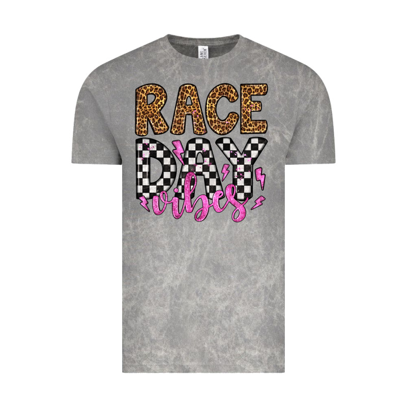 Race Day Vibes Vintage Tee by Artiststas | Teevron