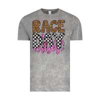 Cloud Rock race day vibes Vintage Tee - Artiststas