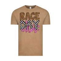 Vintage Coffee race day vibes Vintage Tee - Artiststas