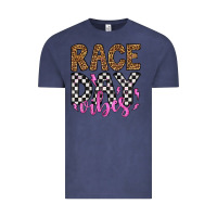 Vintage Denim race day vibes Vintage Tee - Artiststas