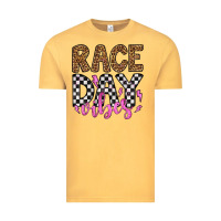 Vintage Mustard race day vibes Vintage Tee - Artiststas