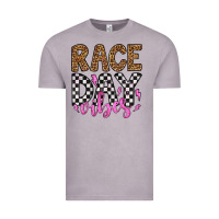 Vintage Zinc race day vibes Vintage Tee - Artiststas