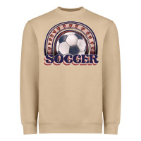 Mushroom soccer rainbow Heavyweight Sweatshirt - JahusDesignShop