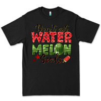 Black dont eat watermelon seeds Premium Tee - texasbilliewilder