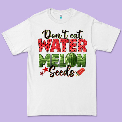 Dont Eat Watermelon Seeds Premium Tee Designed By Texasbilliewilder