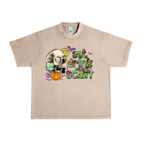 Eat Drınk And Be Scary Urban Heavy Tee | Teevron