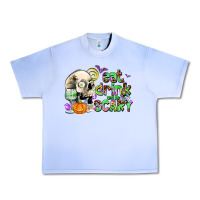 Grape Ice eat drınk and be scary Urban Heavy Tee - AdoDesignShop