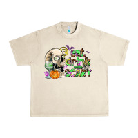 Sandshell eat drınk and be scary Urban Heavy Tee - AdoDesignShop