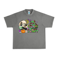 Tornado eat drınk and be scary Urban Heavy Tee - AdoDesignShop