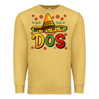Antique Gold dos my second mexican birthday Premium Sweatshirt - Jasminsmagicworld