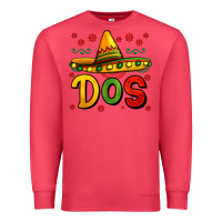 Cardinal dos my second mexican birthday Premium Sweatshirt - Jasminsmagicworld