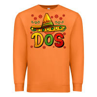 Carrot dos my second mexican birthday Premium Sweatshirt - Jasminsmagicworld