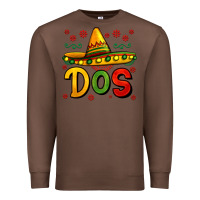 Chestnut dos my second mexican birthday Premium Sweatshirt - Jasminsmagicworld