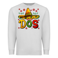 Dove Grey dos my second mexican birthday Premium Sweatshirt - Jasminsmagicworld