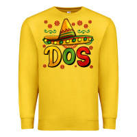 Lemon dos my second mexican birthday Premium Sweatshirt - Jasminsmagicworld
