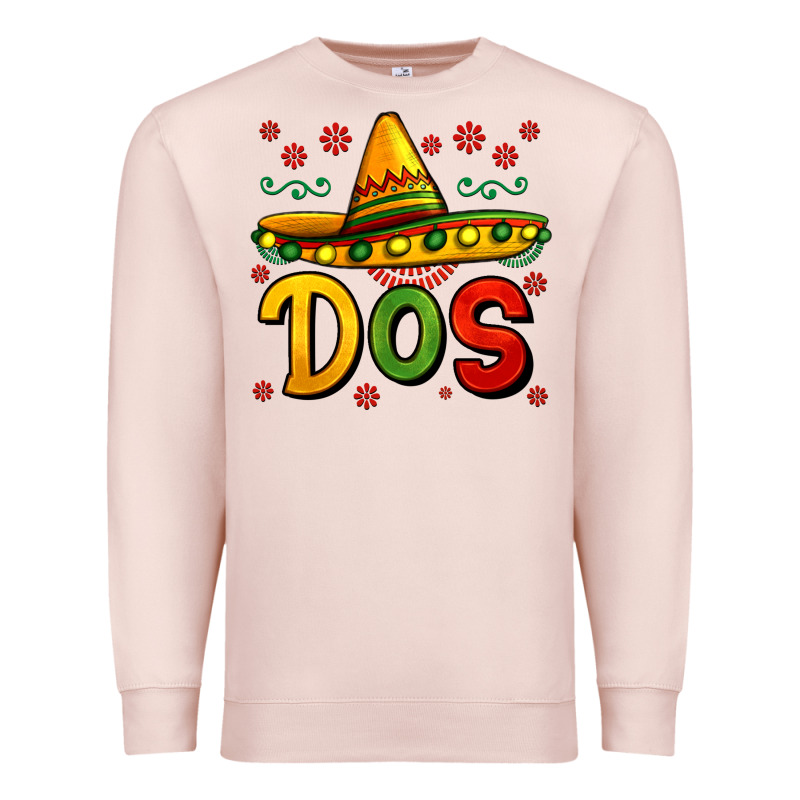 Dos My Second Mexican Birthday Premium Sweatshirt by Jasminsmagicworld | Teevron