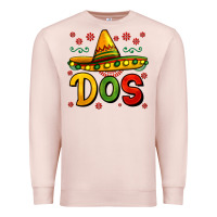 Pale Pink dos my second mexican birthday Premium Sweatshirt - Jasminsmagicworld