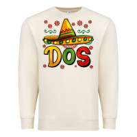 Sandshell dos my second mexican birthday Premium Sweatshirt - Jasminsmagicworld