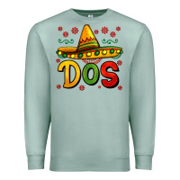 Seafoam dos my second mexican birthday Premium Sweatshirt - Jasminsmagicworld