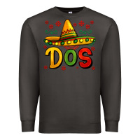 Smoke dos my second mexican birthday Premium Sweatshirt - Jasminsmagicworld