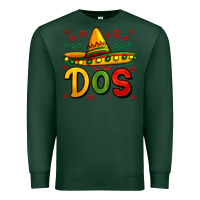Sports Green dos my second mexican birthday Premium Sweatshirt - Jasminsmagicworld