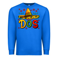 True Royal dos my second mexican birthday Premium Sweatshirt - Jasminsmagicworld