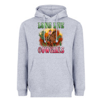 Long Live Cowgirls Artiststas Heavyweight Hoodie | Teevron