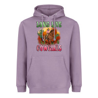 Lavender long live cowgirls artiststas Heavyweight Hoodie - Artiststas