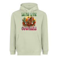 Matcha long live cowgirls artiststas Heavyweight Hoodie - Artiststas
