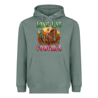 Sage long live cowgirls artiststas Heavyweight Hoodie - Artiststas