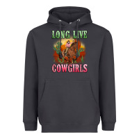 Smoke long live cowgirls artiststas Heavyweight Hoodie - Artiststas