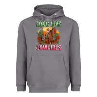 Storm long live cowgirls artiststas Heavyweight Hoodie - Artiststas