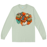 Matcha fall autumn patches Long Sleeve Tee - Jasminsmagicworld