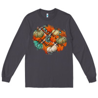 Smoke fall autumn patches Long Sleeve Tee - Jasminsmagicworld