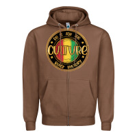 Chestnut do it for the culture black history Zipper Hoodie - MaliasSmallBusiness