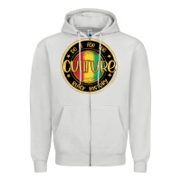 Dove Grey do it for the culture black history Zipper Hoodie - MaliasSmallBusiness