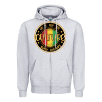 Heather Grey do it for the culture black history Zipper Hoodie - MaliasSmallBusiness