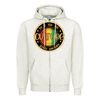 Oatmeal Heather do it for the culture black history Zipper Hoodie - MaliasSmallBusiness