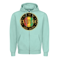 Seafoam do it for the culture black history Zipper Hoodie - MaliasSmallBusiness