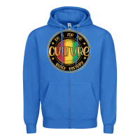 True Royal do it for the culture black history Zipper Hoodie - MaliasSmallBusiness