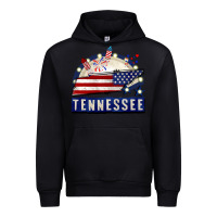 Black tennessee 4th of july Urban Hoodie - CowGirlArtShop