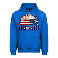 Cobalt tennessee 4th of july Urban Hoodie - CowGirlArtShop