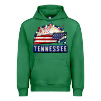 Emerald tennessee 4th of july Urban Hoodie - CowGirlArtShop